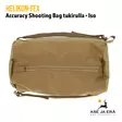Helikon Accuracy Shooting Bag rulla Iso Yksityiskohta vetoketju - Reput ja laukut - 5902688036911 - 5