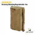 Helikon Accuracy Shooting Bag rulla Iso Yleiskuva - Reput ja laukut - 5902688036911 - 2