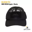 Helikon-Tex BBM MESH Lippis Musta Edestä - Lippalakit - 5908218712171 - 11