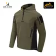 Helikon Range Hoodie Topcool huppari vihreä/musta - Hupparit - 5908218796621 - 1