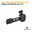 HHA Tetra Tournament Dovetail Short Bar 4-5" - Tähtäimen osat ja tarvikkeet - 716415220611 - 3