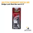 HHA Tetra Tournament Dovetail Short Bar 4-5" - Tähtäimen osat ja tarvikkeet - 716415220611 - 5