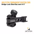 HHA Tetra Tournament Dovetail Short Bar 4-5" - Tähtäimen osat ja tarvikkeet - 716415220611 - 2