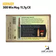 Hornady Outfitter 300 Win Mag 11,7g CX kiväärin patruuna - Muut kaliiperit - 090255719871 - 5