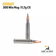 Hornady Outfitter 300 Win Mag 11,7g CX kiväärin patruuna - Muut kaliiperit - 090255719871 - 2