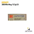 Hornady Outfitter 300 Win Mag 11,7g CX kiväärin patruuna - Muut kaliiperit - 090255719871 - 4