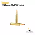 Hornady Superformance Match® 223 Rem 4,86g BTHP kiväärinpatruuna - 223 kaliiperi - 090255802641 - 2