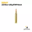 Hornady Superformance Match® 223 Rem 4,86g BTHP kiväärinpatruuna - 223 kaliiperi - 090255802641 - 3
