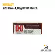 Hornady Superformance Match® 223 Rem 4,86g BTHP kiväärinpatruuna - 223 kaliiperi - 090255802641 - 4
