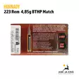 Hornady Superformance Match® 223 Rem 4,86g BTHP kiväärinpatruuna - 223 kaliiperi - 090255802641 - 5