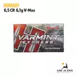 Hornady Varmint Express 6,5 Creedmoor 6,1 g V-MAX kiväärin patruuna - 6,5 Creedmoor kaliiperi - 090255814811 - 1