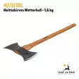 Hultafors heittokirves Wetterhall 1,6 kg, etuviistosta - Linkkuveitset, piilut ja sahat - 7391408417501 - 6