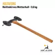 Hultafors heittokirves Wetterhall 1,6kg - Linkkuveitset, piilut ja sahat - 7391408417501 - 9