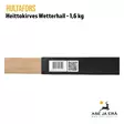 Hultafors heittokirves Wetterhall 1,6 kg, myyntipakkaus EAN näkyvissä - Linkkuveitset, piilut ja sahat - 7391408417501 - 11