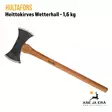 Hultafors heittokirves Wetterhall 1,6 kg, yleiskuva - Linkkuveitset, piilut ja sahat - 7391408417501 - 4