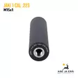 Jaki 1 cal .223 äänenvaimennin - Jaki äänenvaimentimet - jaki1cal223M14x1 - 30