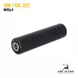 Jaki 1 cal .223 M15x1 Vaimennin - Jaki äänenvaimentimet - jaki1cal223M15x1 - 1