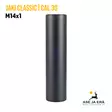 Jaki Classic i .30 kiväärin äänenvaimennin mattamusta - Jaki äänenvaimentimet - jakiclassic3014x1 - 4