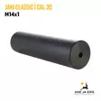 Jaki Classic i .30 kiväärin äänenvaimennin mattamusta - Jaki äänenvaimentimet - jakiclassic3014x1 - 2