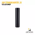 Jaki Titanium Hunter .30 äänenvaimennin mattamusta - Jaki äänenvaimentimet - jakititan3014x1 - 12