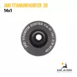 Jaki Titanium Hunter .30 äänenvaimennin mattamusta - Jaki äänenvaimentimet - jakititan3014x1 - 3