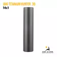 Jaki Titanium Hunter .30 äänenvaimennin mattamusta - Jaki äänenvaimentimet - jakititan3014x1 - 4
