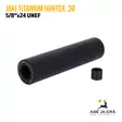 Jaki Titanium Hunter .30 äänenvaimennin mattamusta - Jaki äänenvaimentimet - jakititan3014x1 - 25
