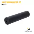 Jaki Titanium Hunter .30 äänenvaimennin mattamusta - Jaki äänenvaimentimet - jakititan3014x1 - 52