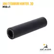 Jaki Titanium Hunter .30 äänenvaimennin mattamusta - Jaki äänenvaimentimet - jakititan3014x1 - 51