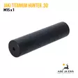 Jaki Titanium Hunter .30 äänenvaimennin mattamusta - Jaki äänenvaimentimet - jakititan3014x1 - 30