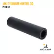 Jaki Titanium Hunter .30 äänenvaimennin mattamusta - Jaki äänenvaimentimet - jakititan3014x1 - 53