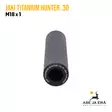 Jaki Titanium Hunter .30 äänenvaimennin mattamusta - Jaki äänenvaimentimet - jakititan3014x1 - 55