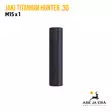 Jaki Titanium Hunter .30 äänenvaimennin mattamusta - Jaki äänenvaimentimet - jakititan3014x1 - 36