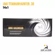 Jaki Titanium Hunter .30 äänenvaimennin mattamusta - Jaki äänenvaimentimet - jakititan3014x1 - 6