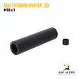 Jaki Titanium Hunter .30 äänenvaimennin mattamusta - Jaki äänenvaimentimet - jakititan3014x1 - 58