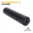 Jaki Titanium Hunter .30 äänenvaimennin mattamusta - Jaki äänenvaimentimet - jakititan3014x1 - 11