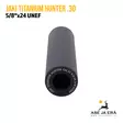 Jaki Titanium Hunter .30 äänenvaimennin mattamusta - Jaki äänenvaimentimet - jakititan3014x1 - 22