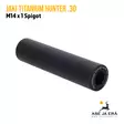 Jaki Titanium Hunter .30 äänenvaimennin mattamusta - Jaki äänenvaimentimet - jakititan3014x1 - 43