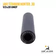 Jaki Titanium Hunter .30 äänenvaimennin mattamusta - Jaki äänenvaimentimet - jakititan3014x1 - 10