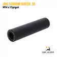 Jaki Titanium Hunter .30 äänenvaimennin mattamusta - Jaki äänenvaimentimet - jakititan3014x1 - 41