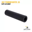 Jaki Titanium Hunter .30 äänenvaimennin mattamusta - Jaki äänenvaimentimet - jakititan3014x1 - 19