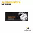 Jaki Titanium Hunter .30 äänenvaimennin mattamusta - Jaki äänenvaimentimet - jakititan3014x1 - 26