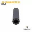 Jaki Titanium Hunter .30 äänenvaimennin mattamusta - Jaki äänenvaimentimet - jakititan3014x1 - 34
