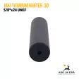Jaki Titanium Hunter .30 äänenvaimennin mattamusta - Jaki äänenvaimentimet - jakititan3014x1 - 23