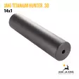 Jaki Titanium Hunter .30 äänenvaimennin mattamusta - Jaki äänenvaimentimet - jakititan3014x1 - 2