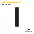 Jaki Titanium Hunter .30 äänenvaimennin mattamusta - Jaki äänenvaimentimet - jakititan3014x1 - 24