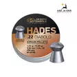 JSB Hades 5,50 ilma-aseluoti 1,03 g 250 kpl rasia - 5,5 mm luodit - 8594180450981 - 7