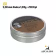 JSB Hades 5,50 ilma-aseluoti 1,03 g 250 kpl rasia - 5,5 mm luodit - 8594180450981 - 5