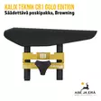 Kalix Teknik CR1 Gold Edition säädettävä poskipakka, Browning, yleiskuva sivusta - Poskipakat - 7350001270241 - 1