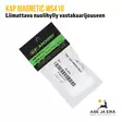 KAP Magnetic WS410 liimattava nuolihylly tähtäinjouseen myyntipakkauksen takakansi ja EAN-koodi - Tähtäinjousen nuolihyllyt - 809000101 - 5